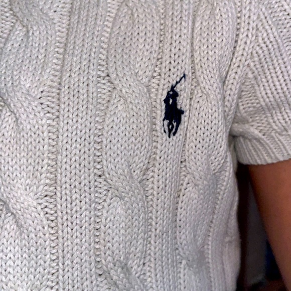 Ralph Lauren Girl’s Knitted Dress - Picture 4 of 6